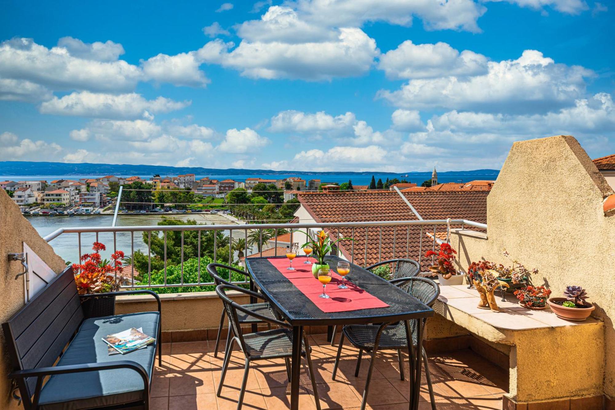 Apartments Iskra Stobreč Dış mekan fotoğraf