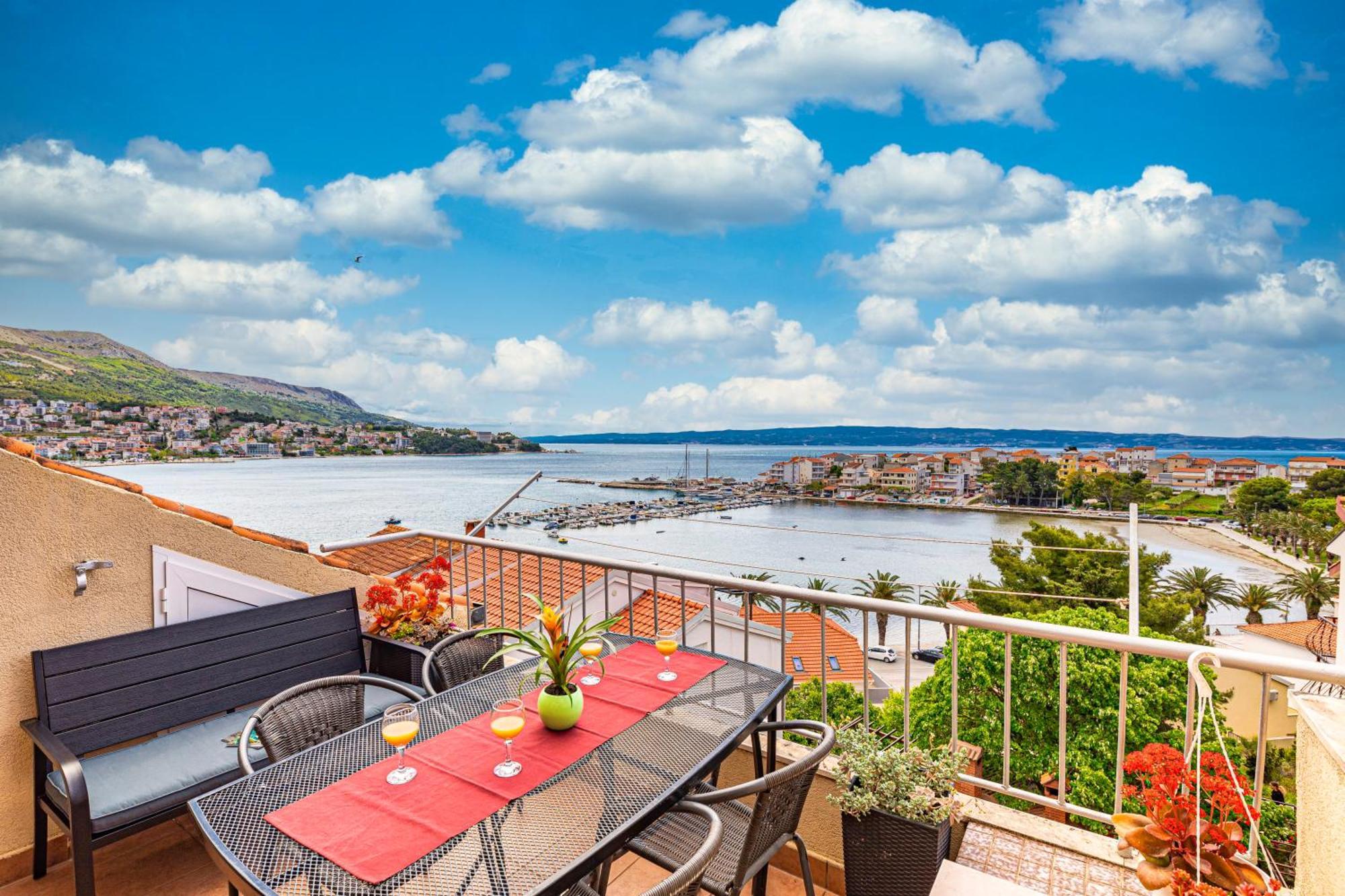 Apartments Iskra Stobreč Dış mekan fotoğraf
