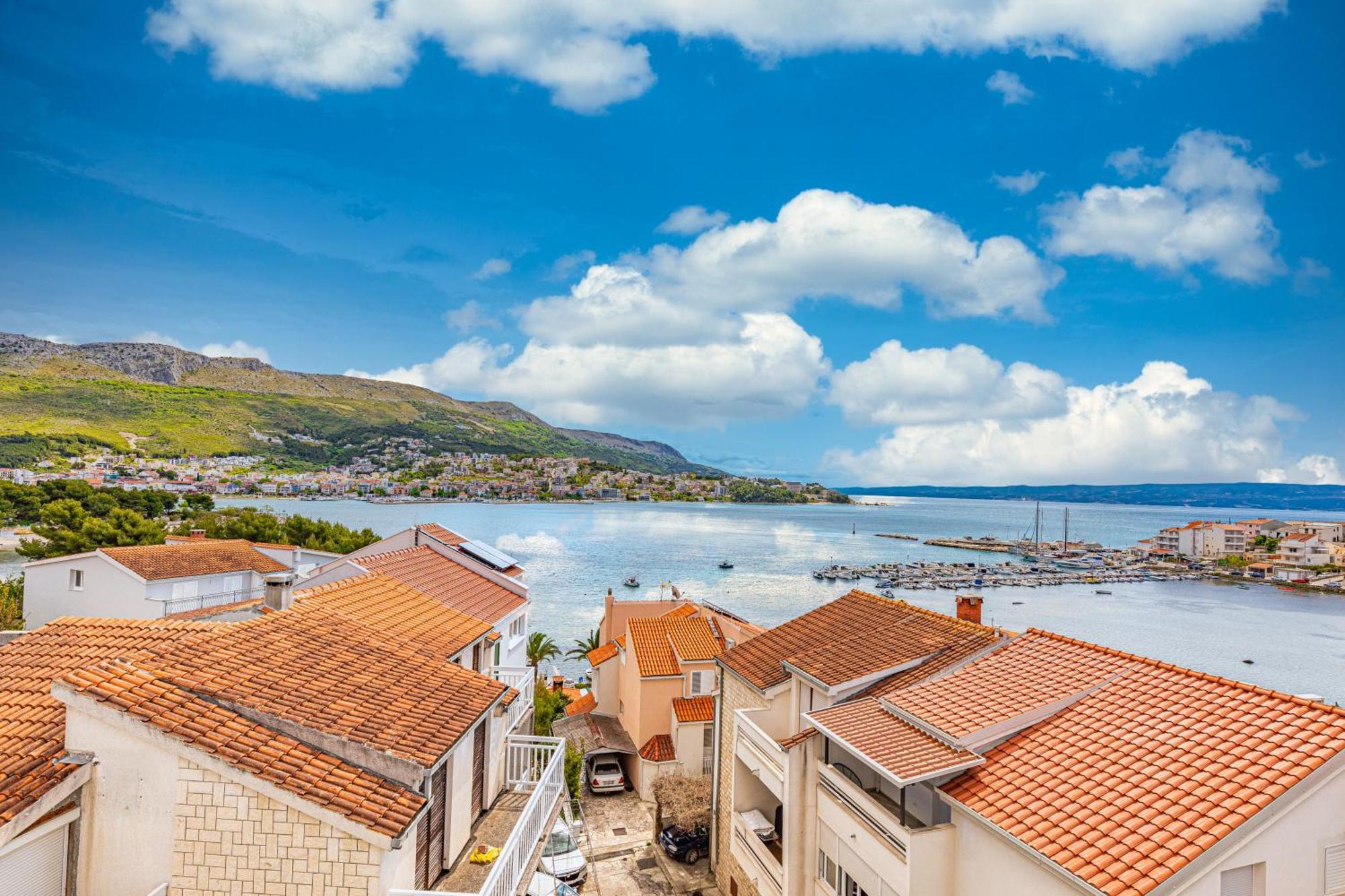 Apartments Iskra Stobreč Dış mekan fotoğraf