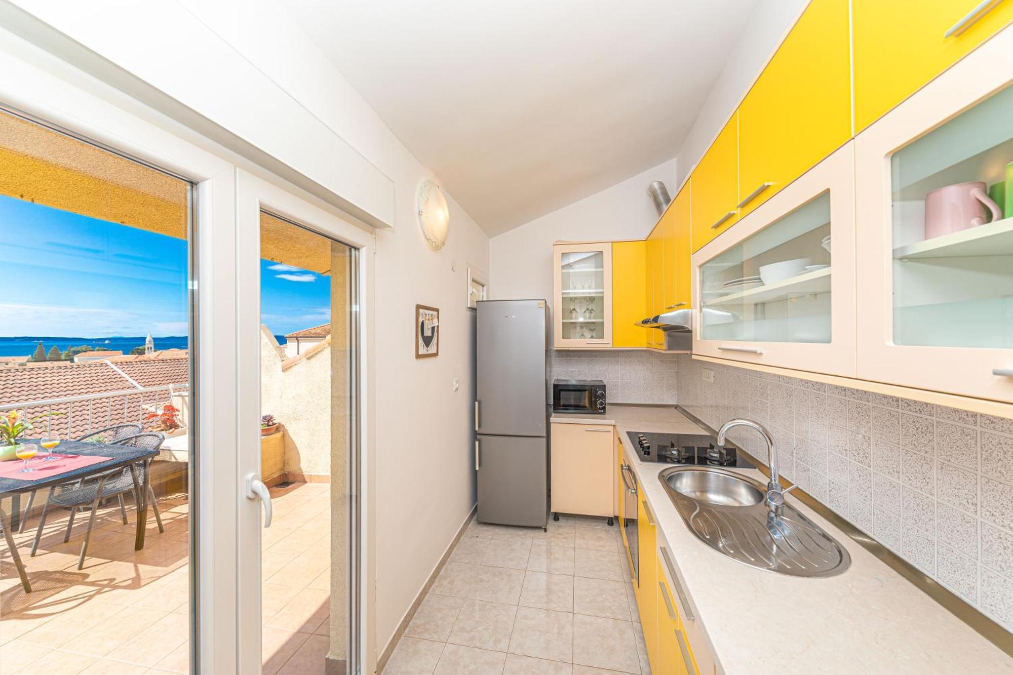 Apartments Iskra Stobreč Dış mekan fotoğraf