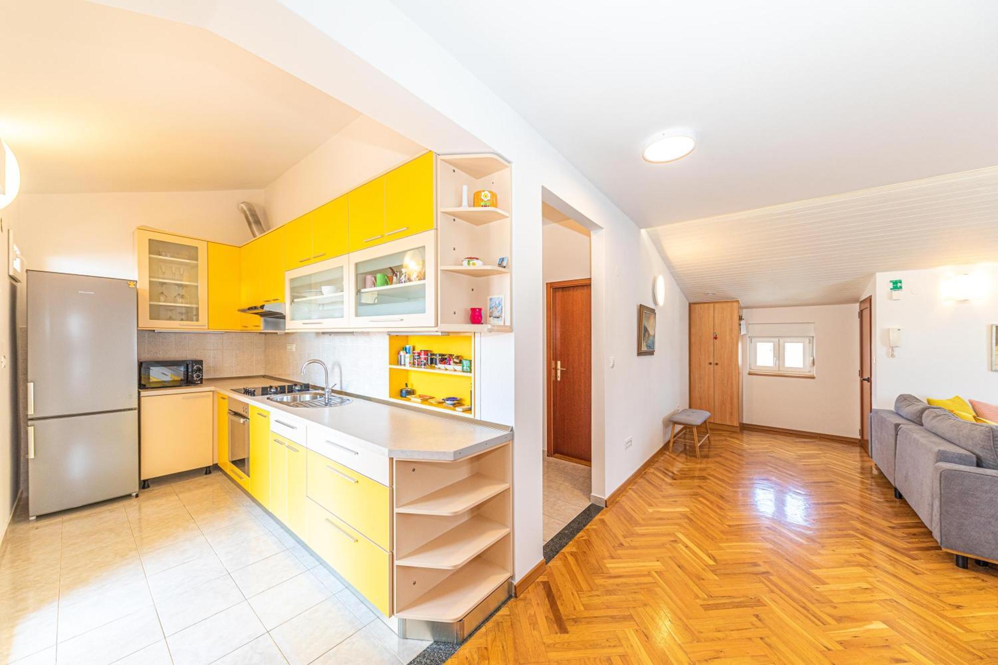 Apartments Iskra Stobreč Dış mekan fotoğraf