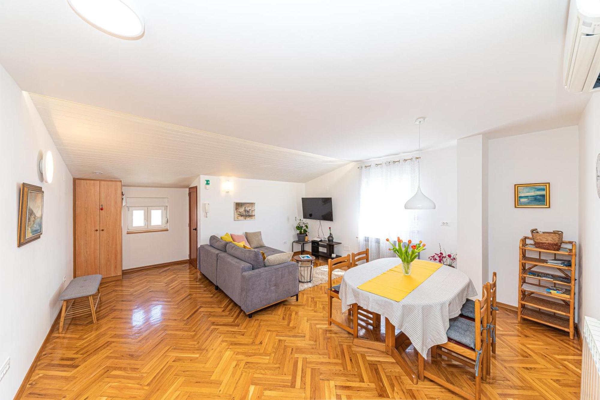 Apartments Iskra Stobreč Dış mekan fotoğraf