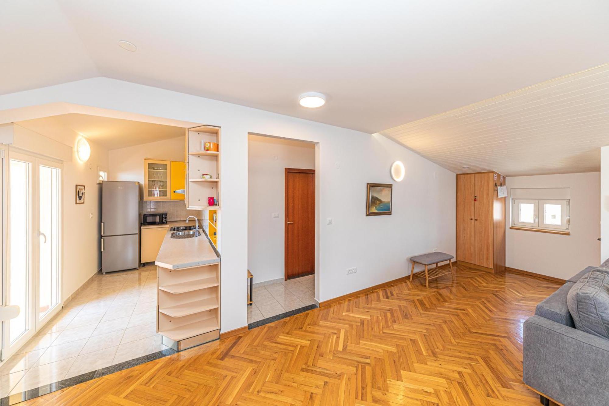 Apartments Iskra Stobreč Dış mekan fotoğraf
