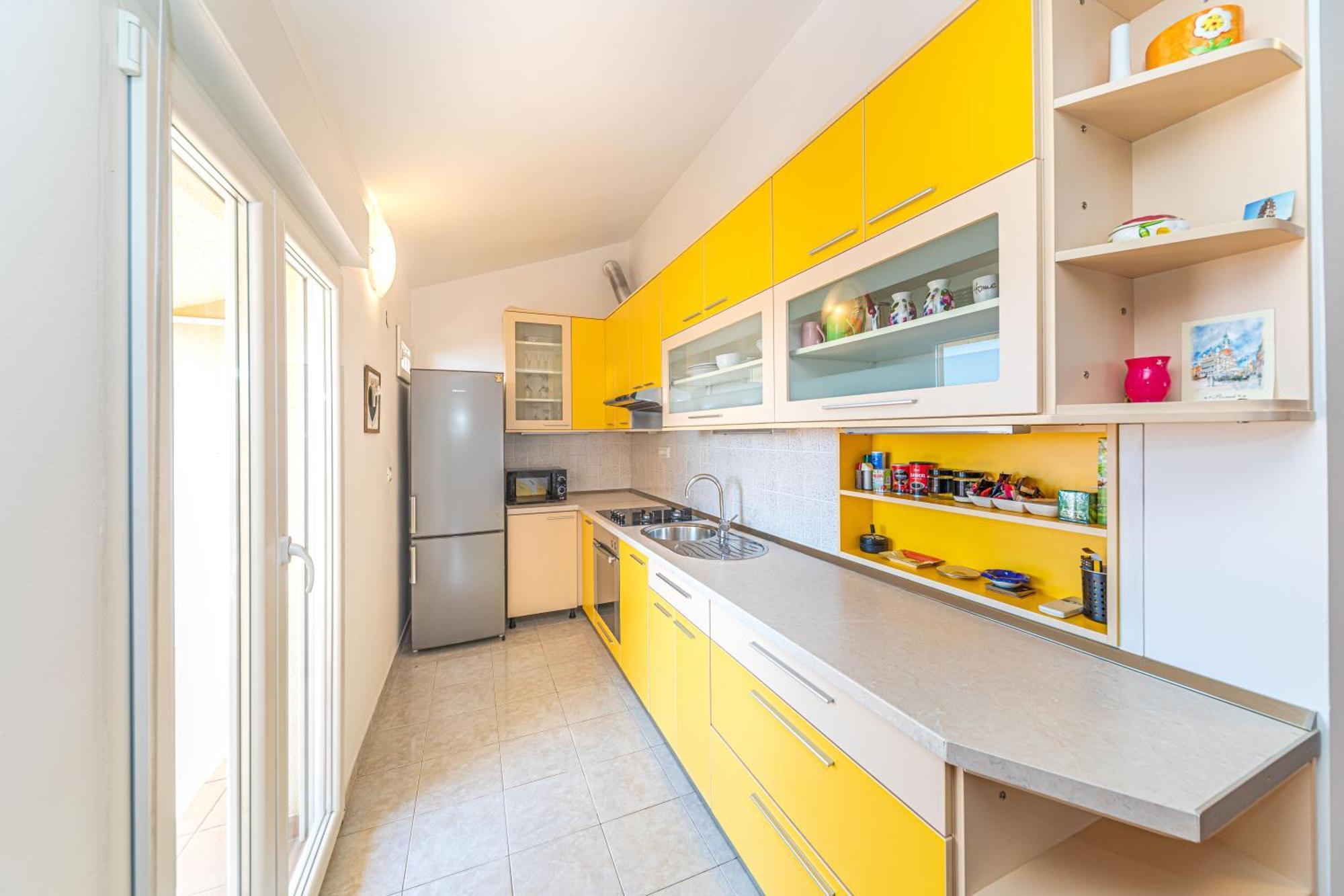 Apartments Iskra Stobreč Dış mekan fotoğraf