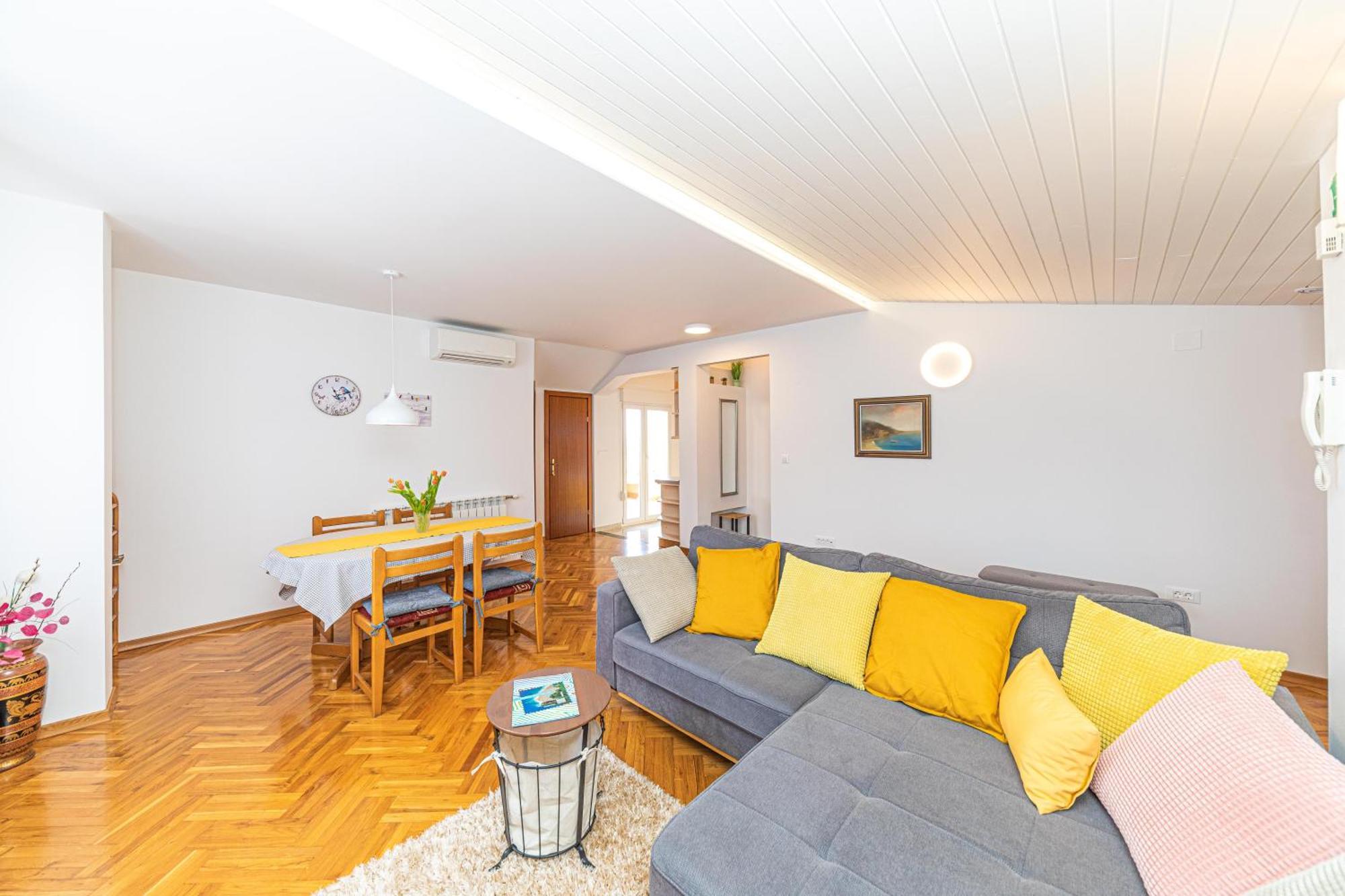 Apartments Iskra Stobreč Dış mekan fotoğraf