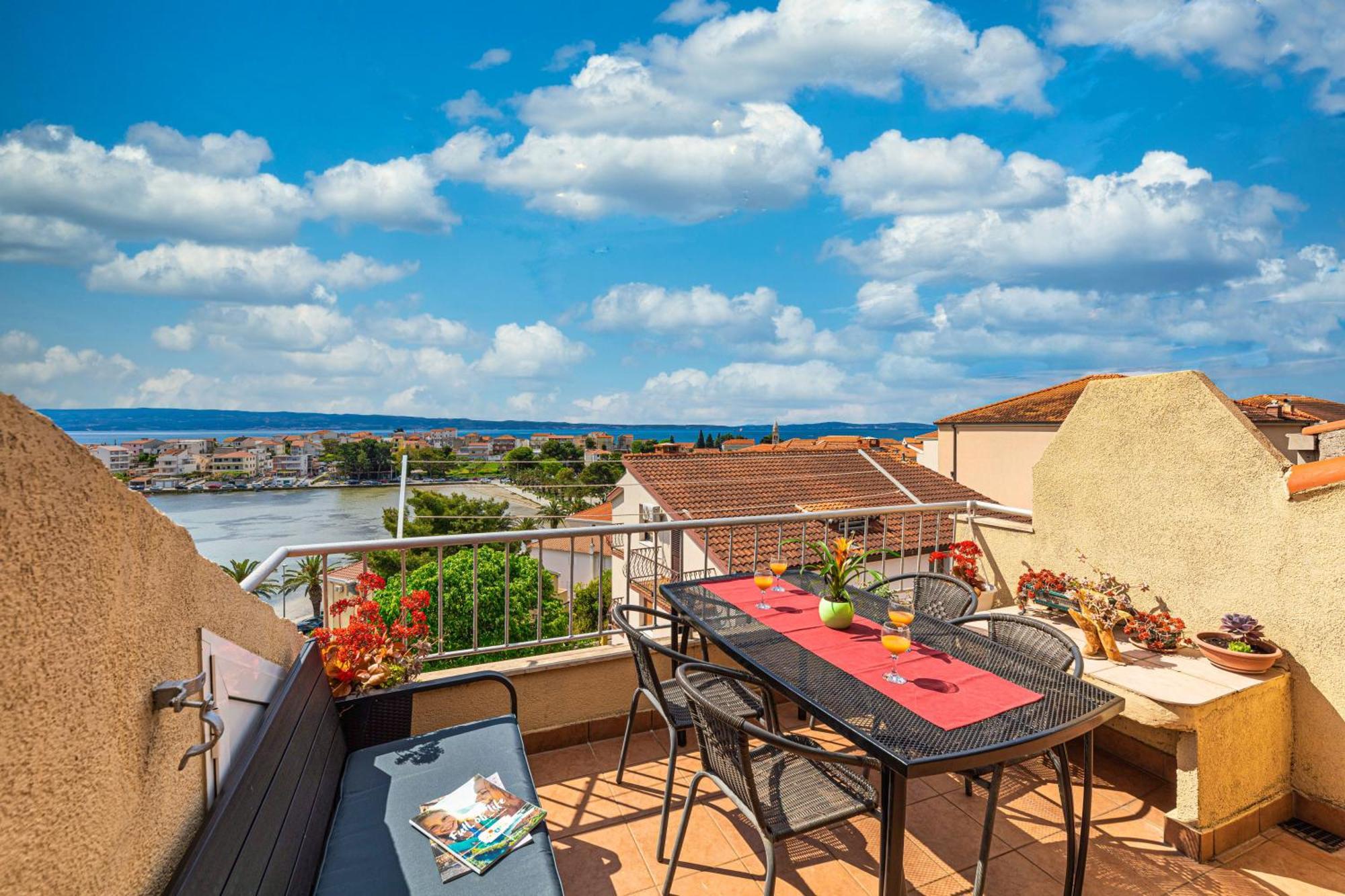 Apartments Iskra Stobreč Dış mekan fotoğraf