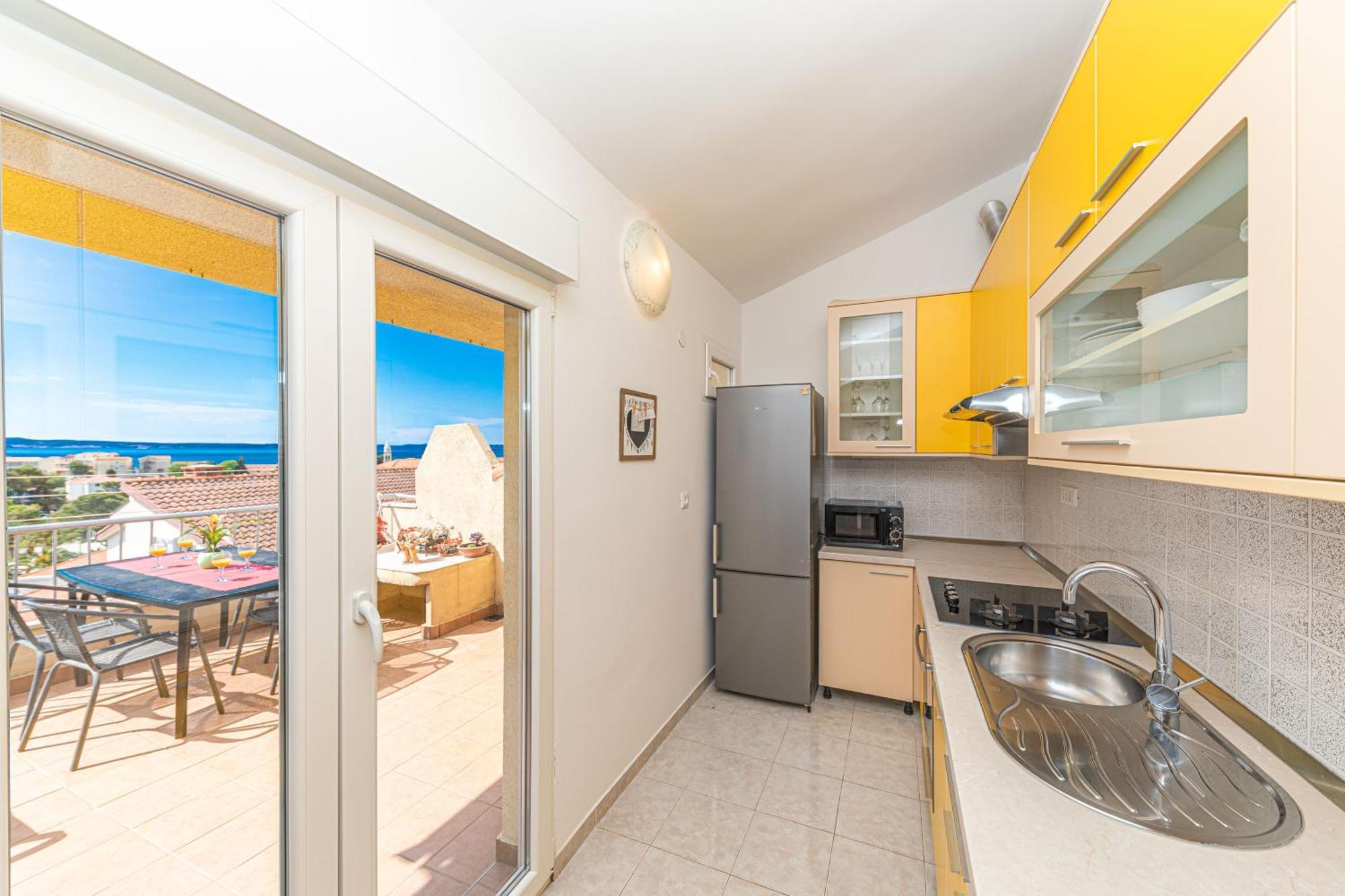 Apartments Iskra Stobreč Dış mekan fotoğraf