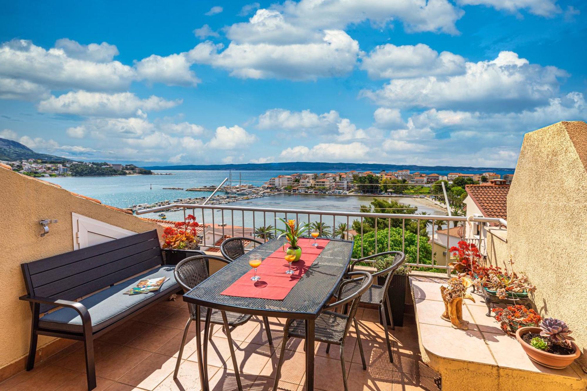 Apartments Iskra Stobreč Dış mekan fotoğraf