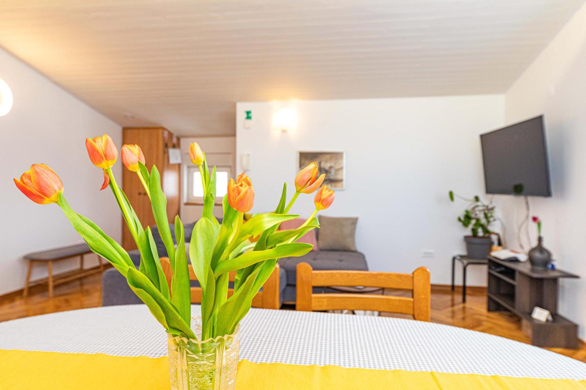 Apartments Iskra Stobreč Dış mekan fotoğraf