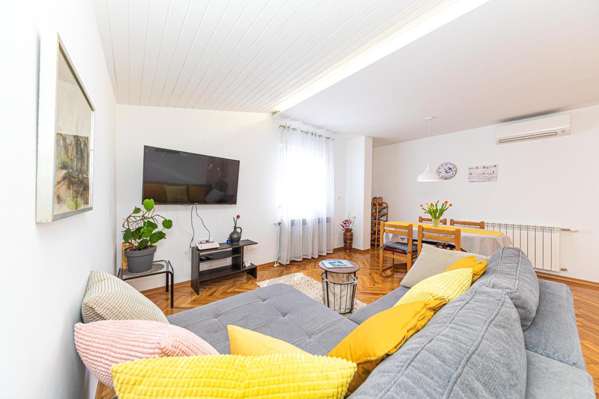 Apartments Iskra Stobreč Dış mekan fotoğraf