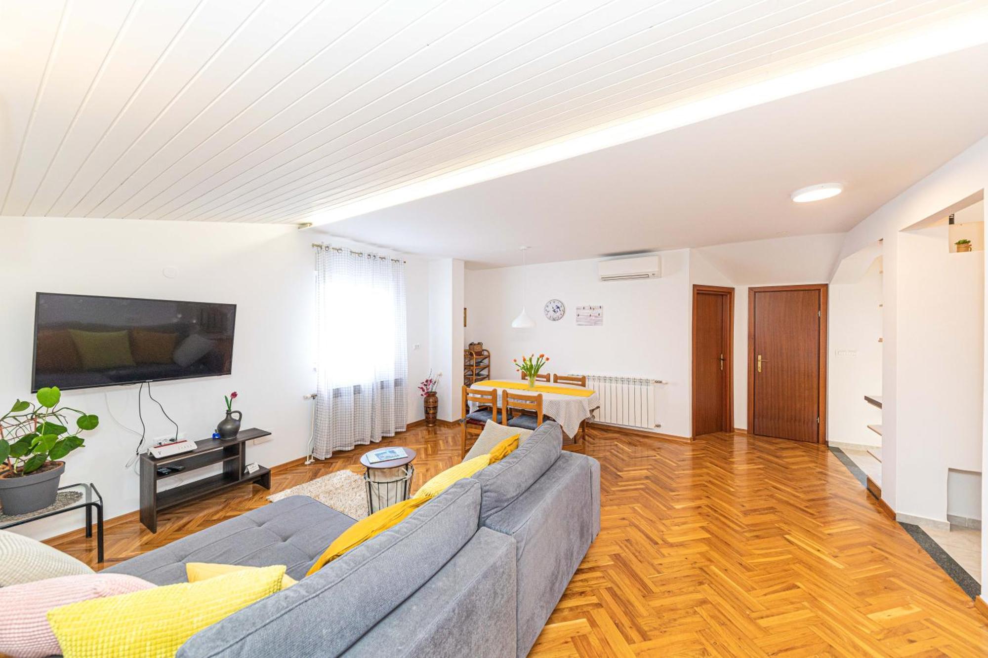 Apartments Iskra Stobreč Dış mekan fotoğraf