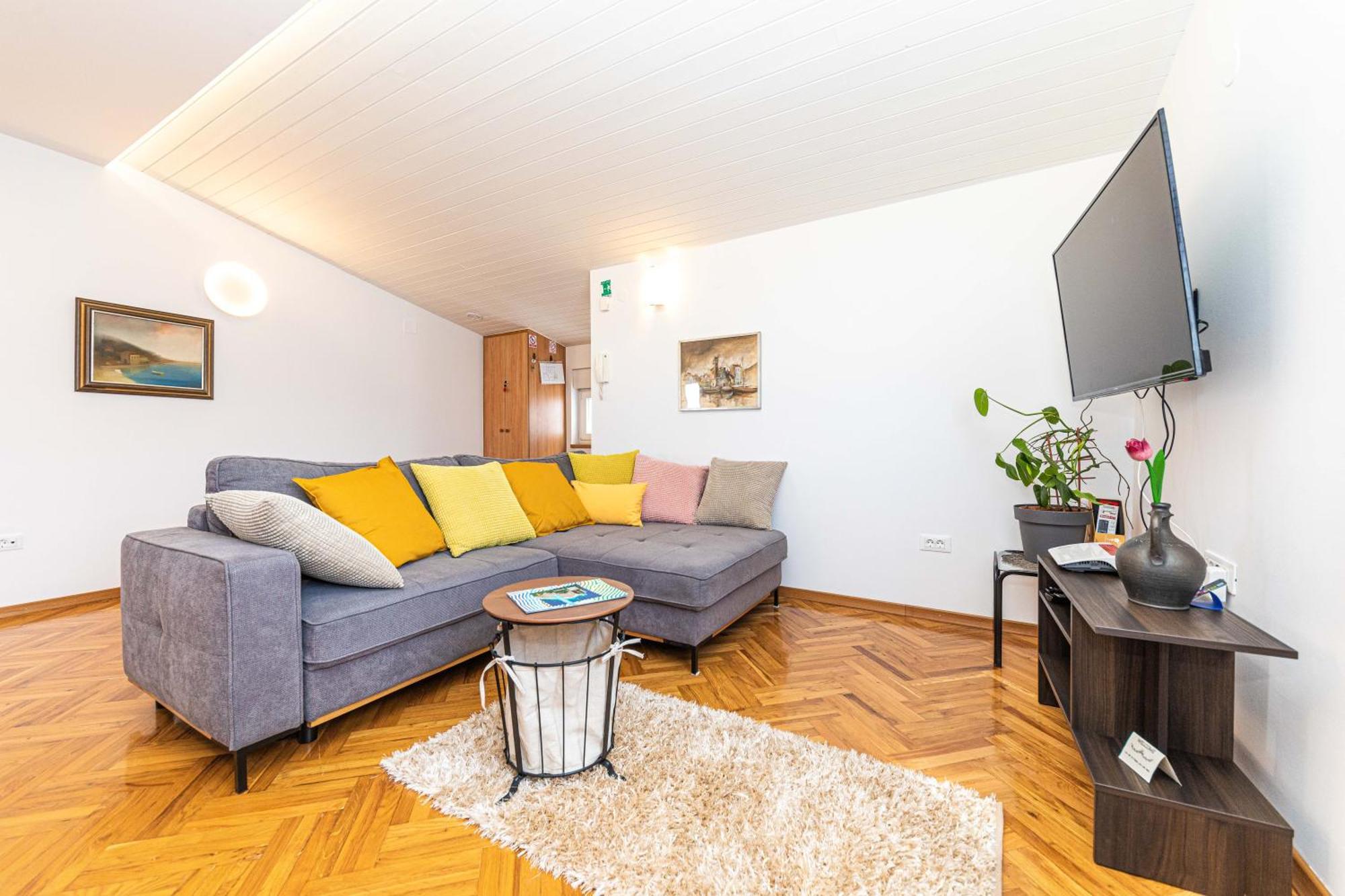 Apartments Iskra Stobreč Dış mekan fotoğraf