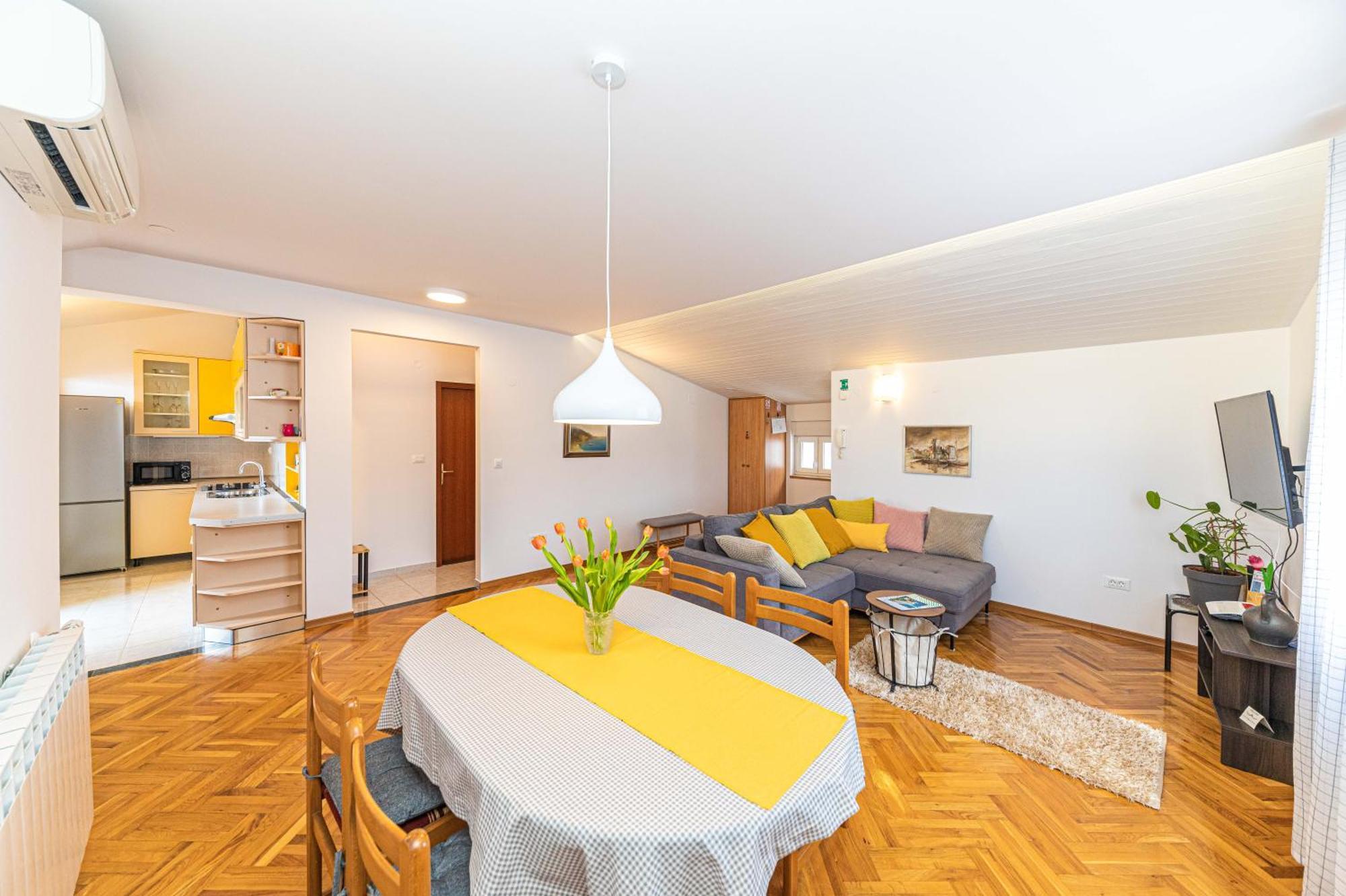Apartments Iskra Stobreč Dış mekan fotoğraf