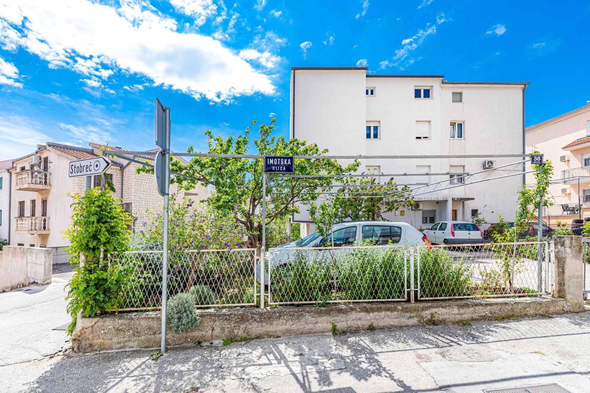 Apartments Iskra Stobreč Dış mekan fotoğraf