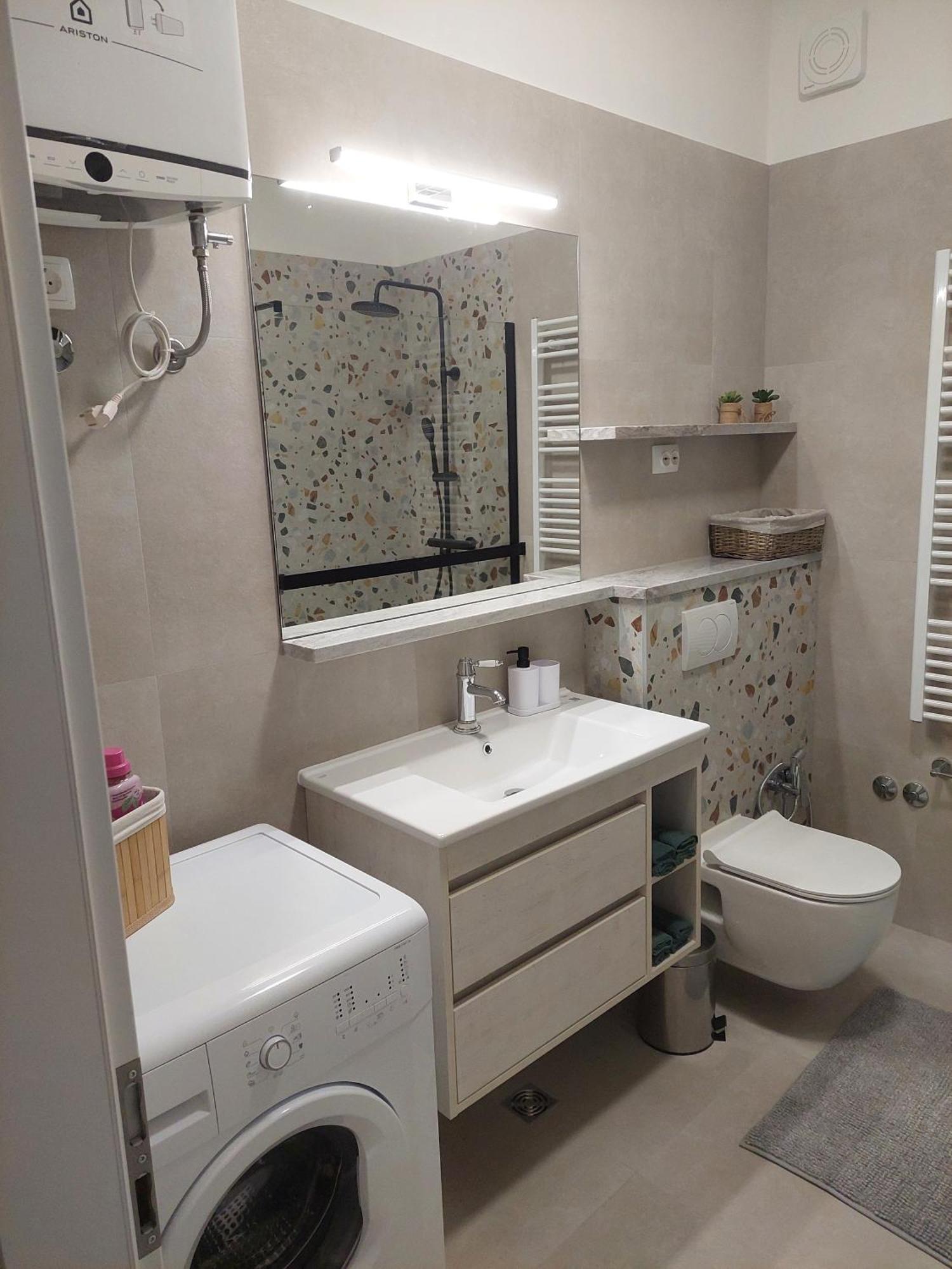 Apartments Iskra Stobreč Dış mekan fotoğraf