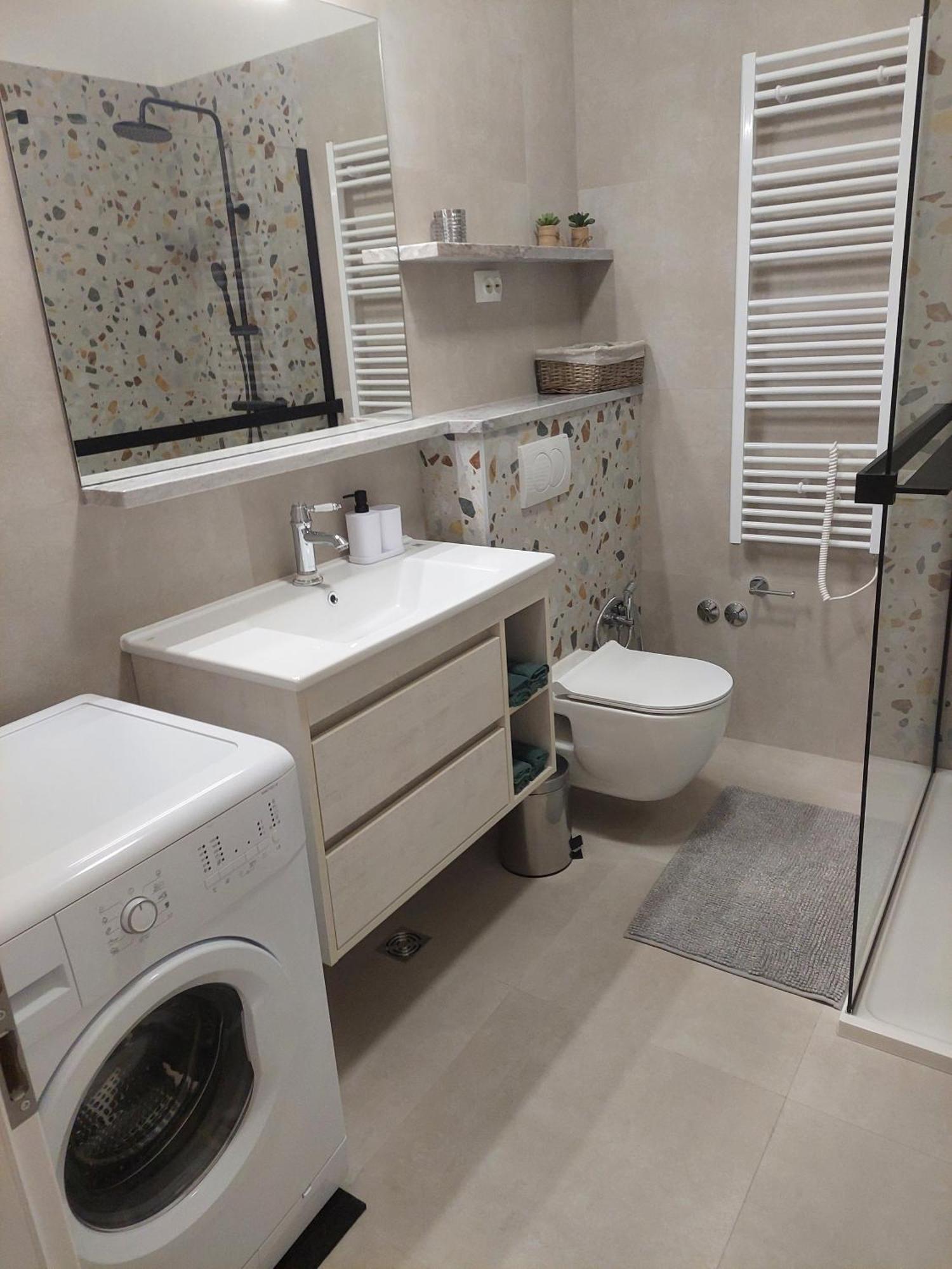 Apartments Iskra Stobreč Dış mekan fotoğraf