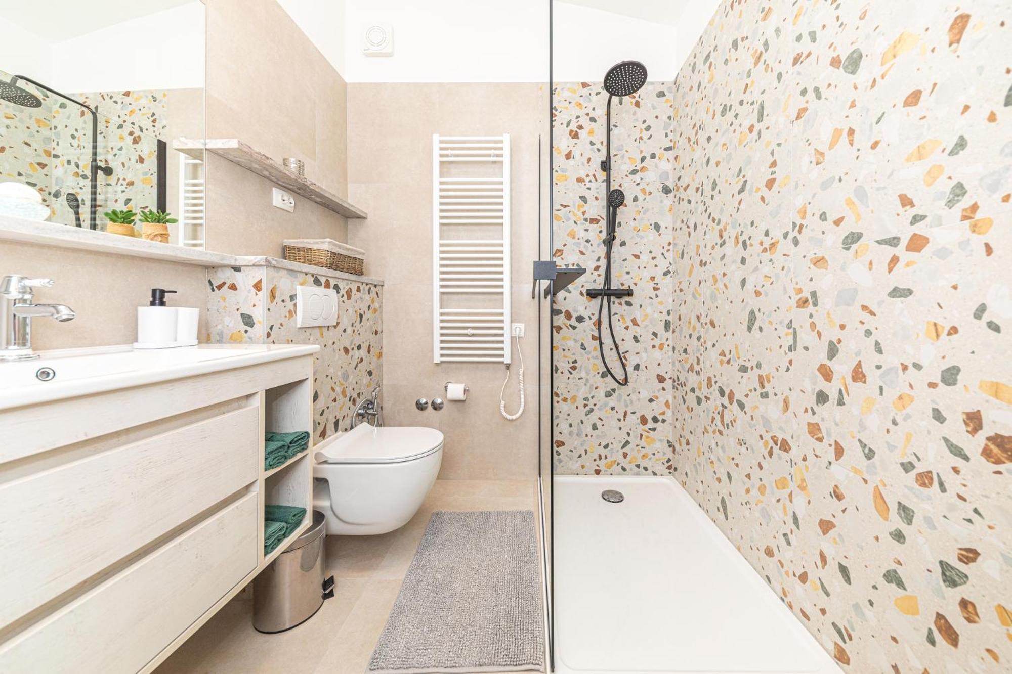 Apartments Iskra Stobreč Dış mekan fotoğraf