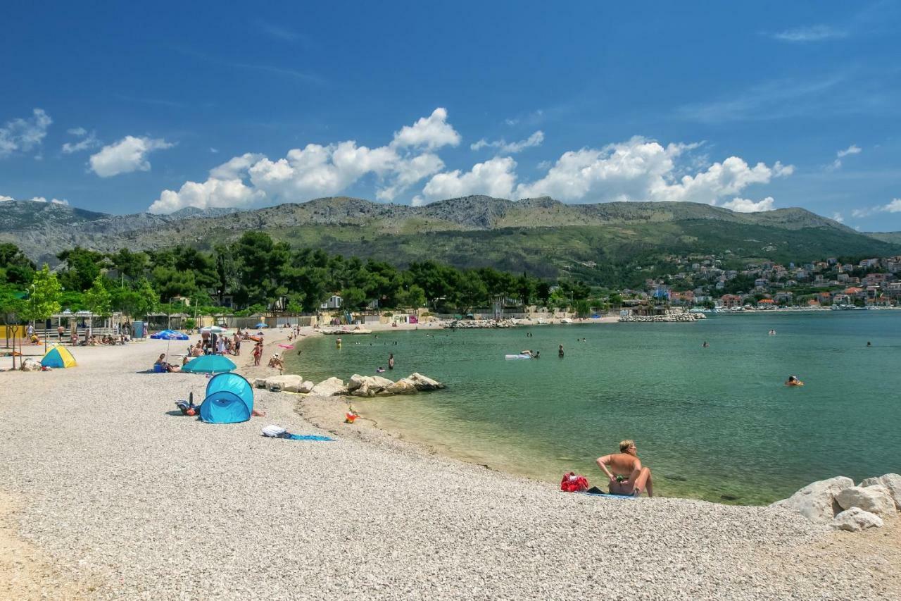 Apartments Iskra Stobreč Dış mekan fotoğraf