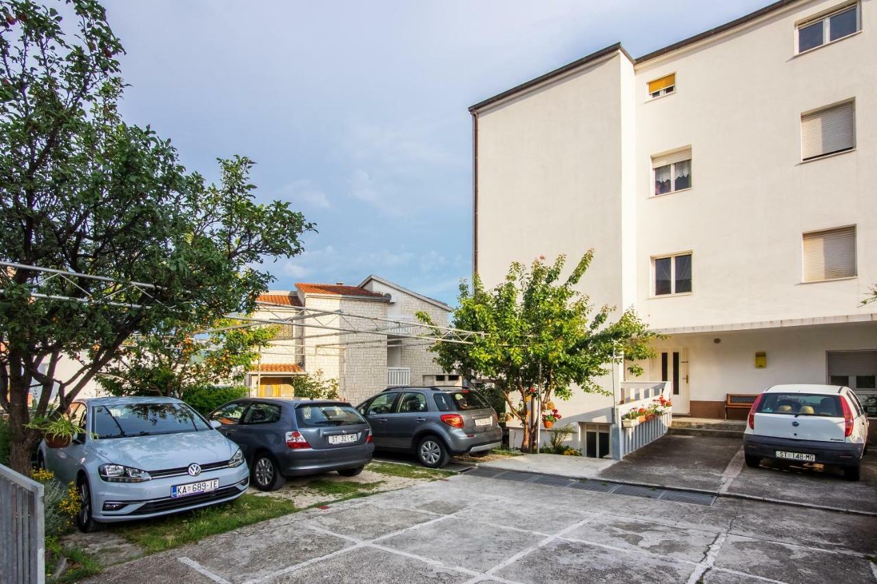 Apartments Iskra Stobreč Dış mekan fotoğraf